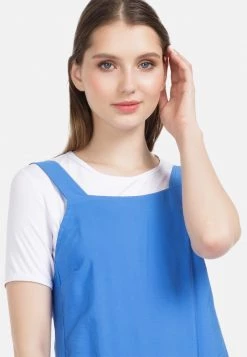 HELMIDGE Femme Robe De Jour Hellblau -HELMIDGE Soldes Boutique e6f72ca17fea4aa5ac5d4ee3a0b6f716