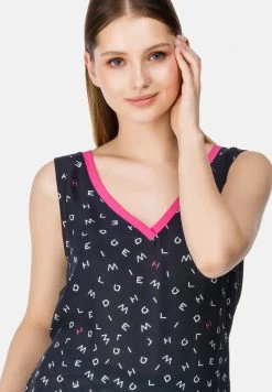 HELMIDGE Robe De Jour Blau Femme -HELMIDGE Soldes Boutique e70db9089249445daa9a0c40e1422459