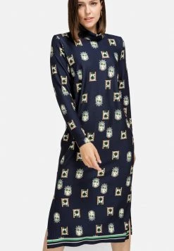 HELMIDGE Robe De Cocktail Dark Blue Femme