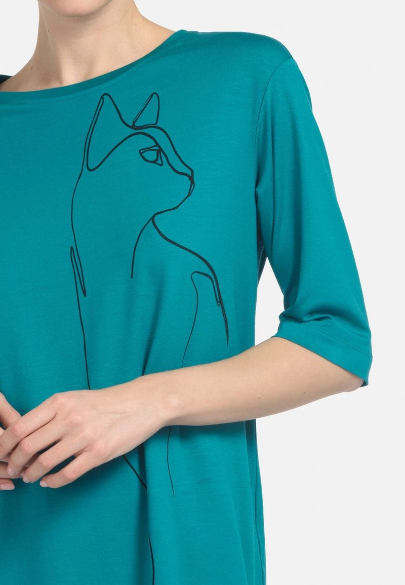 HELMIDGE Femme T Shirt à Manches Longues Aquamarin 8 HELMIDGE Femme T Shirt à Manches Longues Aquamarin – Image 6