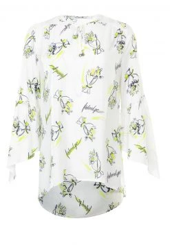 HELMIDGE Blouse Weiss Femme 11 HELMIDGE Blouse Weiss Femme -HELMIDGE Soldes Boutique e88150c9ab6c446ba510d43dfc8f0f27