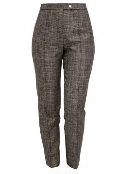 HELMIDGE Femme Pantalon Classique Braun -HELMIDGE Soldes Boutique e8af924266354091bc2405e4e9491391