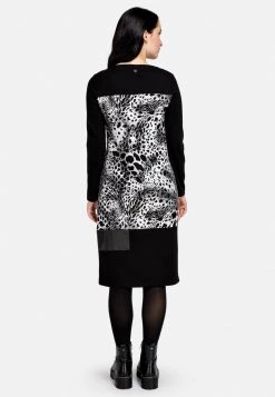 HELMIDGE Femme Robe Pull Black -HELMIDGE Soldes Boutique e8be851a03ad4310b661d2a72741d39e