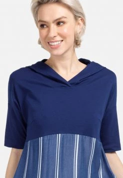 HELMIDGE Robe De Jour Breitband Blau Femme -HELMIDGE Soldes Boutique e8cf5fcff6d04b0b8a54520167489943