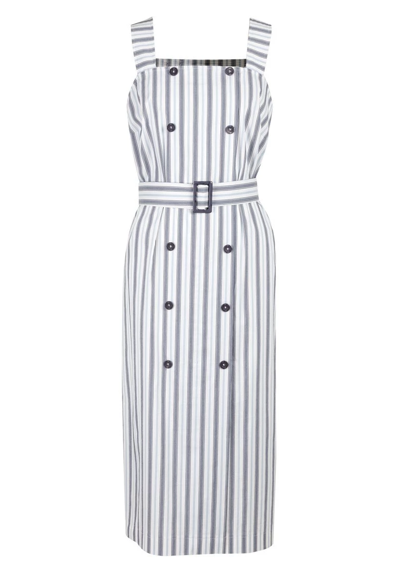 HELMIDGE Femme Robe De Jour Weiss 7 HELMIDGE Femme Robe De Jour Weiss – Image 5