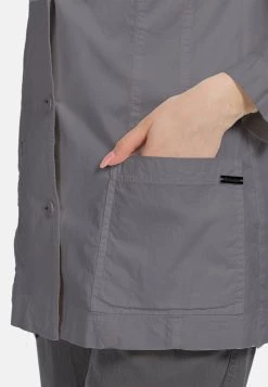 HELMIDGE Blazer Grau Femme -HELMIDGE Soldes Boutique e940b383267c4668b0d0c28cc02b00f4