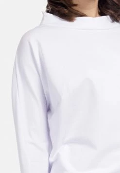 HELMIDGE Sweatshirt Weiss Femme -HELMIDGE Soldes Boutique e956b86587eb478a97a525f8961bba26