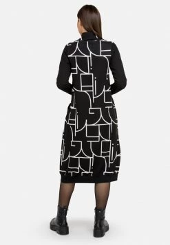 HELMIDGE Robe Pull Schwarz Femme -HELMIDGE Soldes Boutique e9694a56f2164f2f967308e409f81f38