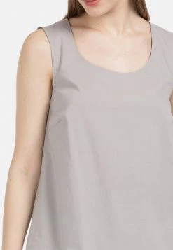 HELMIDGE Blouse Grau Femme -HELMIDGE Soldes Boutique e9cc6f4d051b42cd8a7ddbcc1467b666