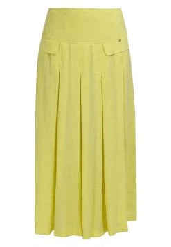 HELMIDGE Femme Jupe Plissée Gelb 10 HELMIDGE Femme Jupe Plissée Gelb -HELMIDGE Soldes Boutique e9e71c47e38d4f779e63021fef4f6099