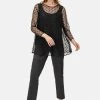 HELMIDGE Blouse Schwarz Femme -HELMIDGE Soldes Boutique e9ed0cabb1194059902a8f898c8e6695
