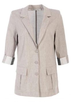HELMIDGE Blazer Beige Femme -HELMIDGE Soldes Boutique e9eed44f1cbf4d31b61bfcc907fd339f