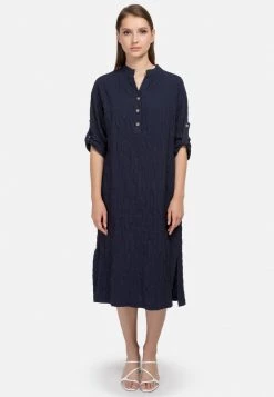 HELMIDGE Robe De Jour Dunkel Blau Femme