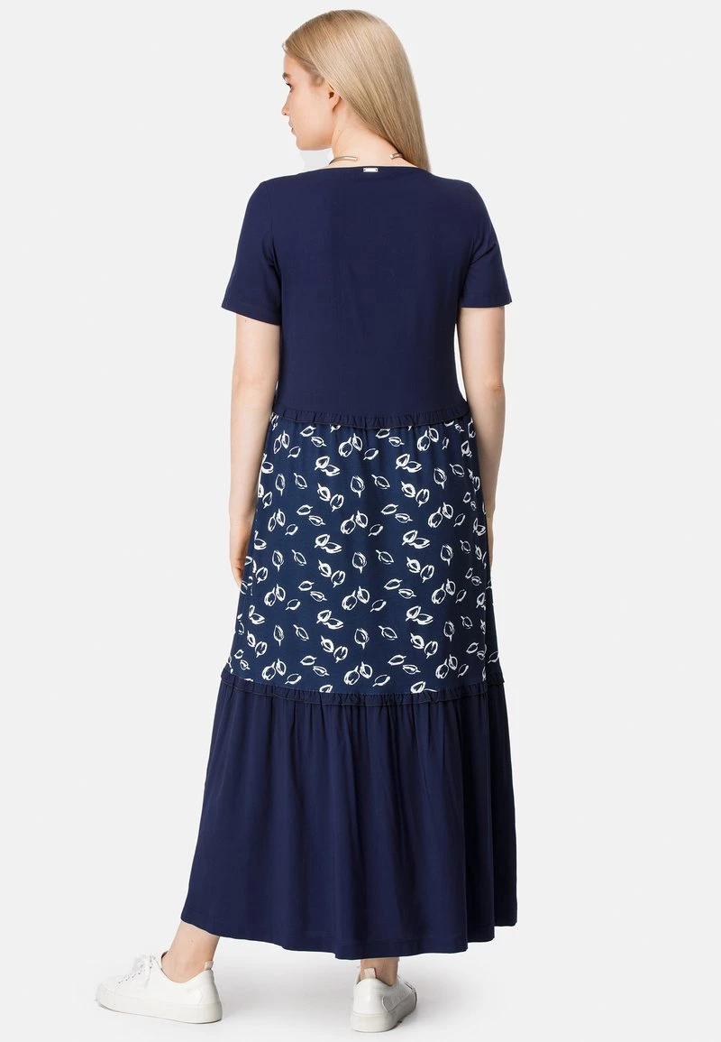 HELMIDGE Robe Longue Blau Femme 4 HELMIDGE Robe Longue Blau Femme – Image 2