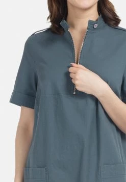 HELMIDGE Robe De Jour Dunkel Grun Femme -HELMIDGE Soldes Boutique ea71d8e0cb2046d789f3ffdf34a851a8