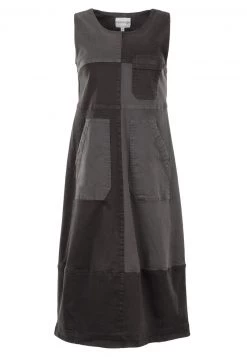 HELMIDGE Robe De Jour Khaki Femme -HELMIDGE Soldes Boutique eb400e2507a549fcaa7538a59ff80bdf