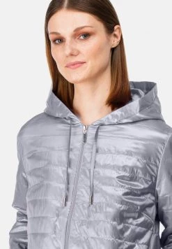 HELMIDGE Femme Parka Hellgrau -HELMIDGE Soldes Boutique eb543e4a3af24ec88c7b014ab32f5c06