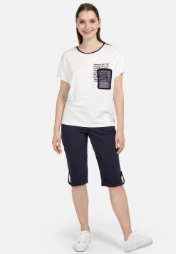 HELMIDGE Femme T Shirt Imprimé Milchig -HELMIDGE Soldes Boutique eb61d418442b4d4286c096a9c9eb8a7c