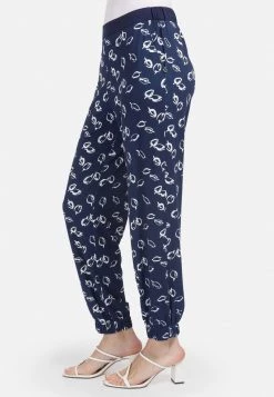 HELMIDGE Femme Pantalon Classique Blau -HELMIDGE Soldes Boutique eb8dcca75ccf41578ac9090aabde2474