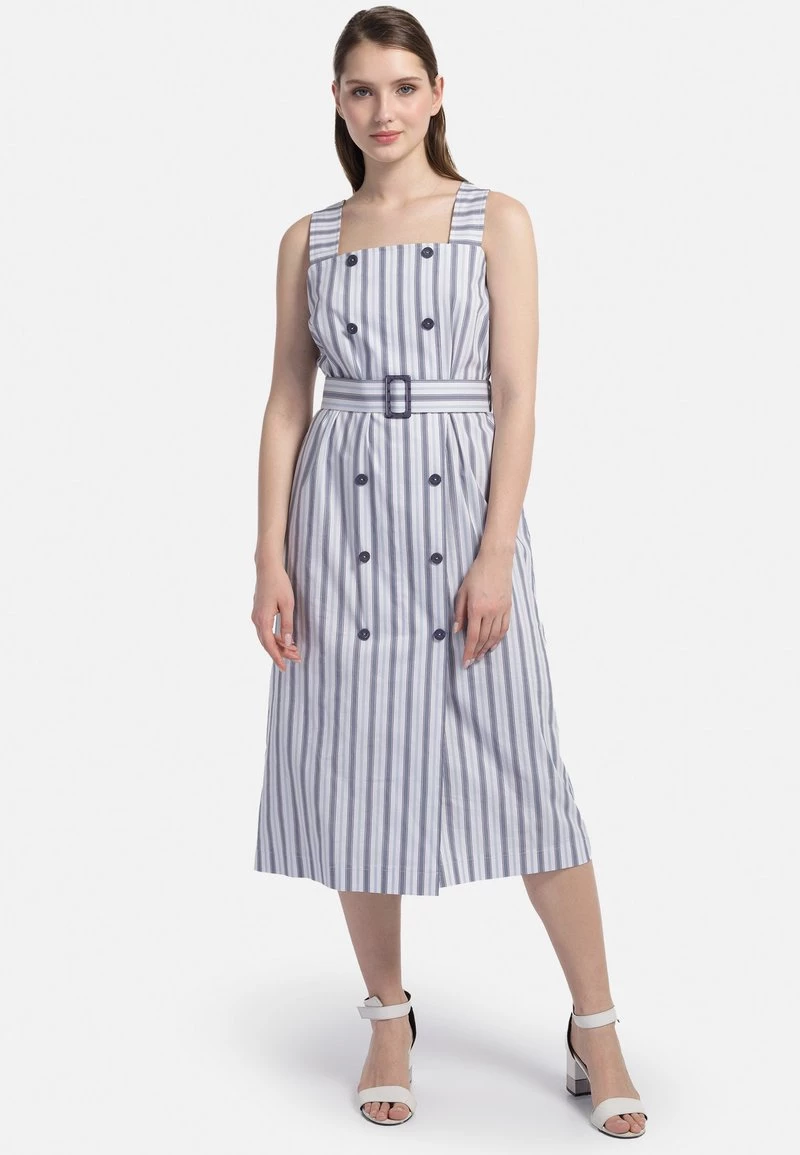 HELMIDGE Femme Robe De Jour Weiss 3 HELMIDGE Femme Robe De Jour Weiss