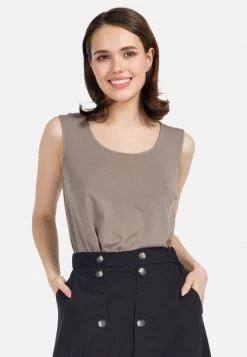 HELMIDGE Débardeur Beige Femme