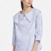 HELMIDGE Blouse Hellblau Femme 1 HELMIDGE Blouse Hellblau Femme -HELMIDGE Soldes Boutique ebf3566bface427e87e6c5ba09eeba65