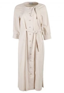 HELMIDGE Femme Robe Chemise Hellbeige -HELMIDGE Soldes Boutique ec0ebeaee90346b1a5ed43fc441fea84