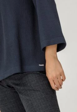 HELMIDGE Pullover Blau Femme -HELMIDGE Soldes Boutique ec71543e8f8f4abb81d09e53b147fb72