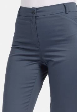 HELMIDGE Pantalon Classique Dunkel Grun Femme -HELMIDGE Soldes Boutique ecb8f1f600cb479caf988bbed0fa8763