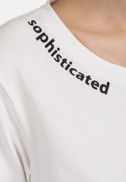 HELMIDGE Femme T Shirt Imprimé Milchig -HELMIDGE Soldes Boutique ed8b478f5606432e9f23dfd69a78881b