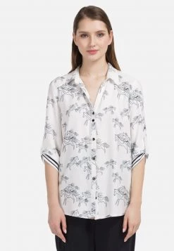 HELMIDGE Femme Chemisier Weiss