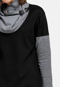 HELMIDGE Femme Robe En Jersey Black -HELMIDGE Soldes Boutique ede5e30463a84d8e96cce83ed394764f