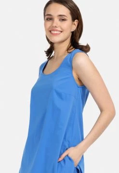 HELMIDGE Blouse Hellblau Femme -HELMIDGE Soldes Boutique ee808e29d492470791c870019ae45c14