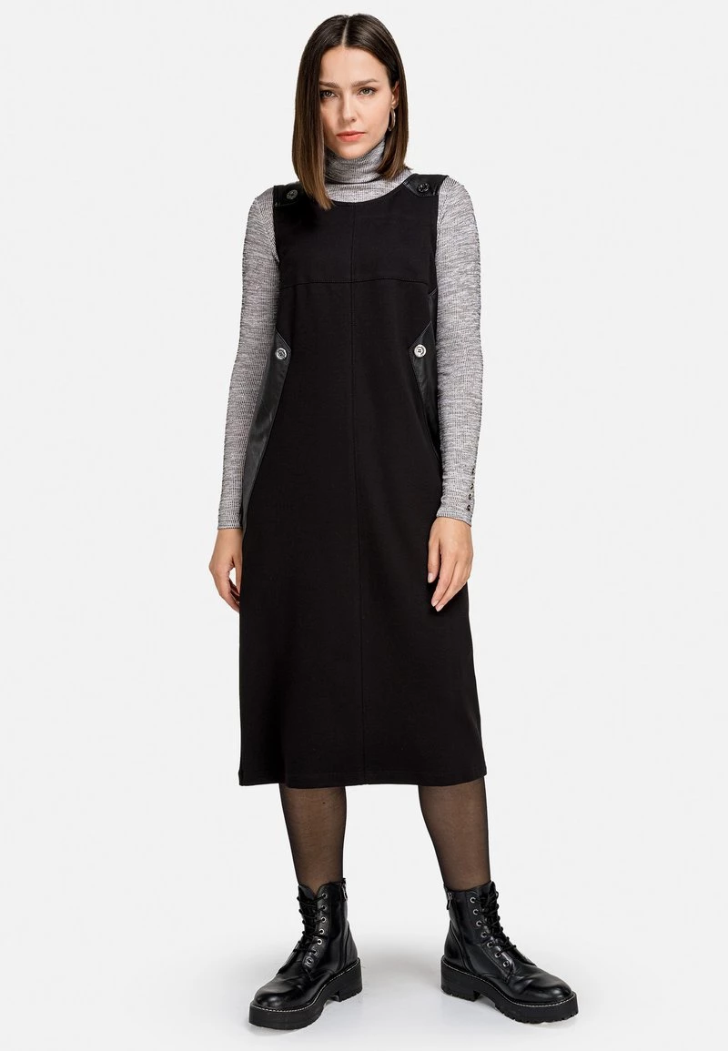 HELMIDGE Robe De Jour Schwarz Femme 4 HELMIDGE Robe De Jour Schwarz Femme – Image 2