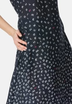 HELMIDGE Robe De Jour Blau Femme -HELMIDGE Soldes Boutique ef18af6653614e0892e39826a5ea98a3