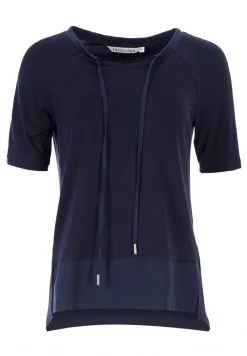 HELMIDGE T Shirt Basique Blau Femme -HELMIDGE Soldes Boutique ef190865a0594a53a1b8b759f5bef8ab