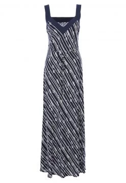 HELMIDGE Femme Robe Longue Beige -HELMIDGE Soldes Boutique ef58d8369cb2405fab0f178f88c37aad