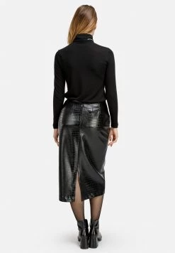 HELMIDGE Jupe Crayon Schwarz Femme -HELMIDGE Soldes Boutique ef8565a260d24b1596b1f0dbc3fd26c5