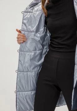 HELMIDGE Femme Veste D'hiver Schwarz Silber -HELMIDGE Soldes Boutique efa1f40a43024ff9b3a8fbc48d85f2f7