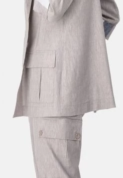 HELMIDGE Blazer Beige Femme -HELMIDGE Soldes Boutique eff7075df0da45c69792a15d3ffc6576