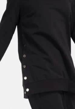 HELMIDGE LOCKEREN SCHNITT Sweat à Capuche Schwarz Femme -HELMIDGE Soldes Boutique f006f44cfcfe493093d9d4e2e46ec7fd