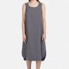 HELMIDGE Femme OHNE ÄRMEL Robe De Jour Dunkel Grau 1 HELMIDGE Femme OHNE ÄRMEL Robe De Jour Dunkel Grau -HELMIDGE Soldes Boutique f028b6e694774e3087bd39726c0ce3e0