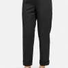 HELMIDGE Pantalon Classique Schwarz Femme -HELMIDGE Soldes Boutique f0313e32006c453e83e8d822c05a0fb4