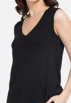 HELMIDGE Femme Débardeur Schwarz 12 HELMIDGE Femme Débardeur Schwarz -HELMIDGE Soldes Boutique f0a3389272b84b76b8dea76d3b1d155d