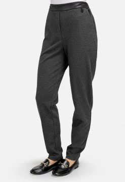 HELMIDGE Femme Pantalon De Survêtement Grau