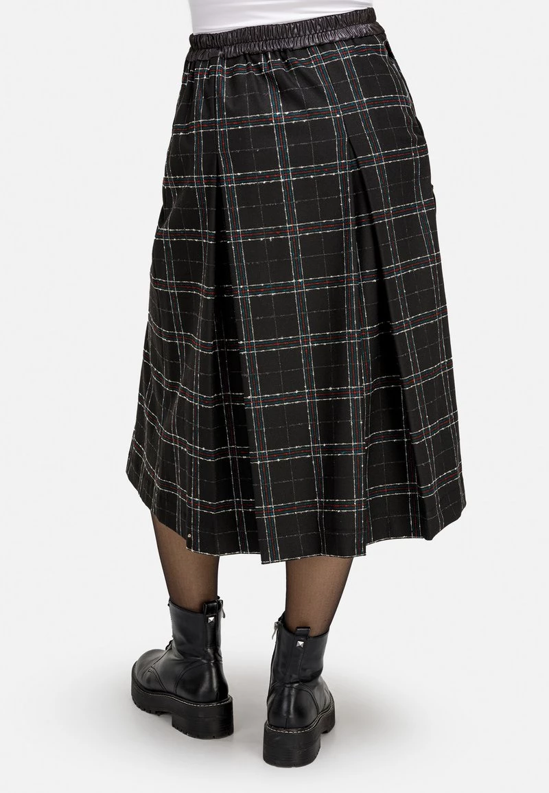 HELMIDGE KAROROCK Jupe Plissée Schwarz Femme 4 HELMIDGE KAROROCK Jupe Plissée Schwarz Femme – Image 2