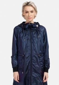 HELMIDGE Femme Trench Blau -HELMIDGE Soldes Boutique f1b498bac8cd4974a99edd9fd8451d7f