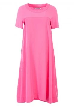 HELMIDGE Femme Robe En Jersey Rosa -HELMIDGE Soldes Boutique f24571b8c4f643d0b1f10e137e23dac2
