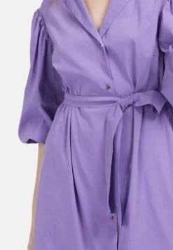 HELMIDGE Femme HEMDBLUSENKLEID Robe Chemise Helllila -HELMIDGE Soldes Boutique f254a9c93d9c47bd9f57313cb436e019