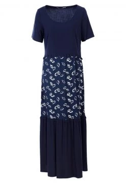 HELMIDGE Robe Longue Blau Femme 13 HELMIDGE Robe Longue Blau Femme -HELMIDGE Soldes Boutique f2e97a483db540d39944e8d523292bea